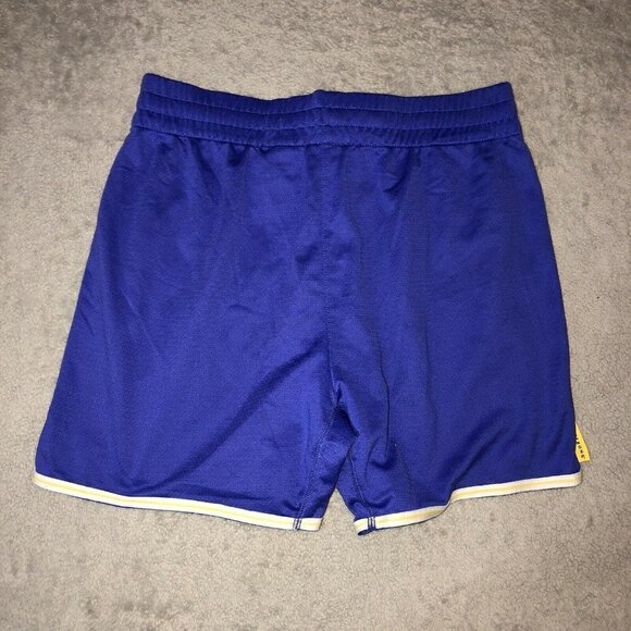 NIKE LIVESTRONG Women’s Purple White Trim Athletic Running Shorts Sz XS - Picture 4 of 7